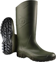 STIVALE PVC TRONCHETTO DANE DUNLOP - VERDE 39- 1 paia