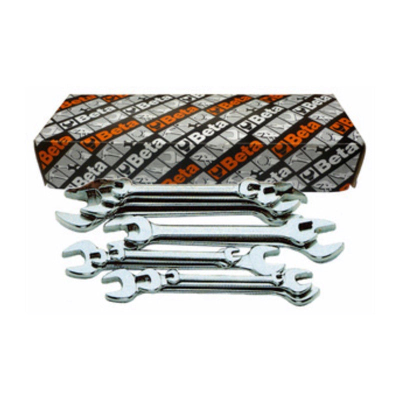 BETA    55 S13 SERIE CHIAVI A FORCHETTA DOPPIA 6/32 MM- BETA- 1,0 pz
