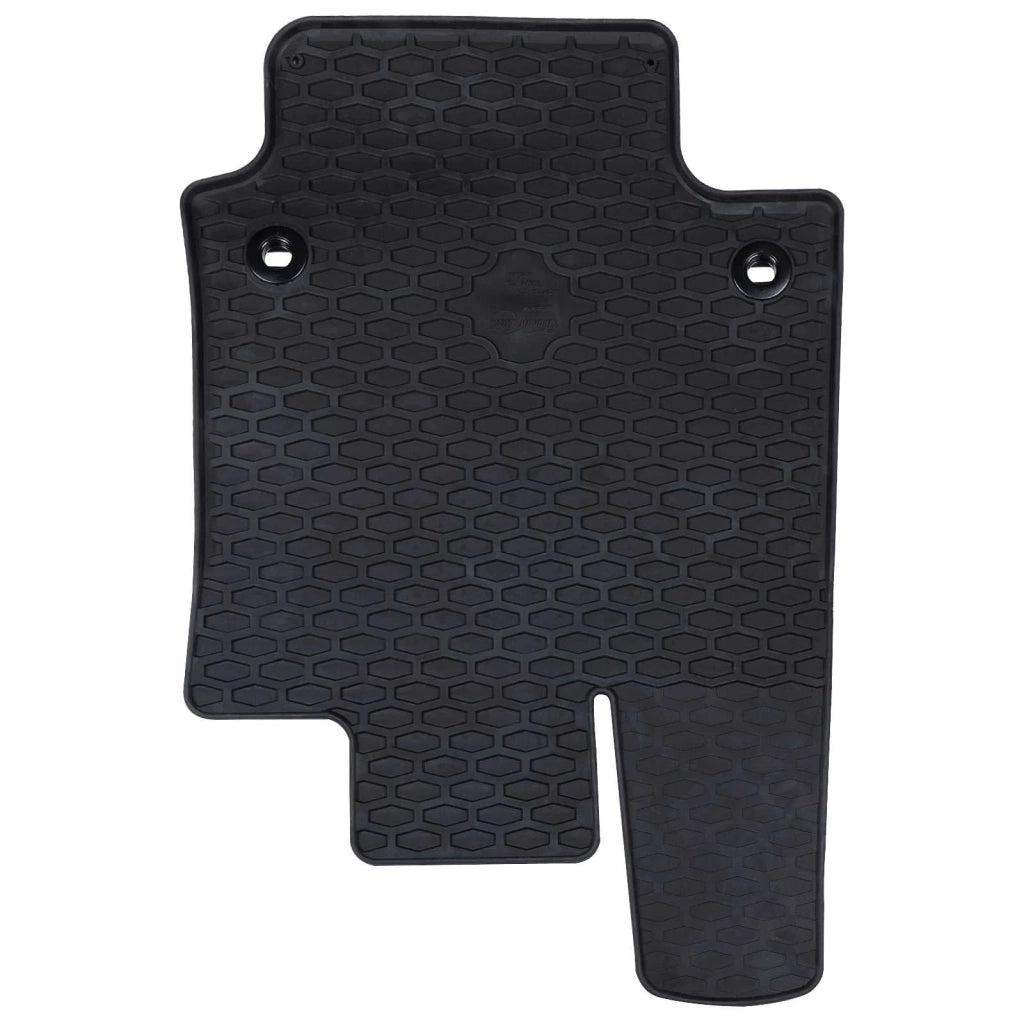 Tappetino per Auto 4 pz Nero Gomma CFW9372021