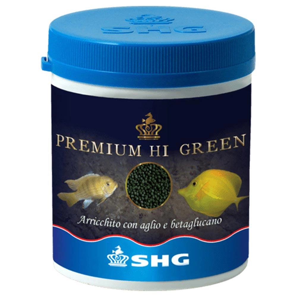 SHG Premium Hi Green Formato: 500 gr