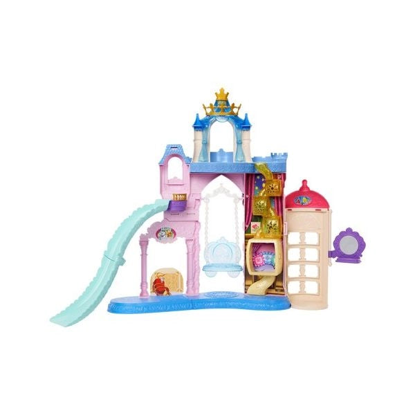 Playset bambola mattel jbf96 disney frozen palazzo dei cuccioli playse