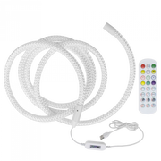 Ecolight corda LED RGB 3m 5V con telecomando IP20 interno