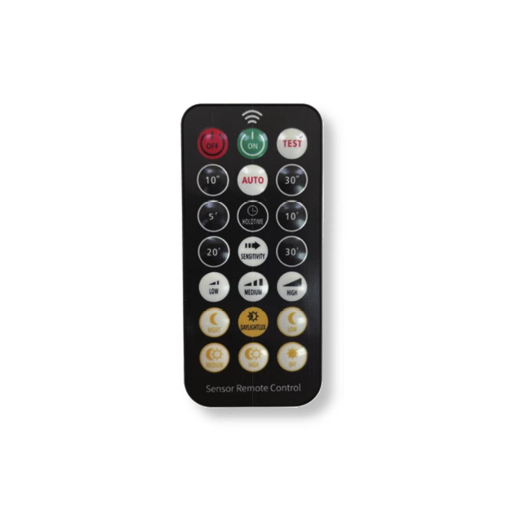 Plafoniera LED V-TAC 18W 3000K con sensore e telecomando IP44