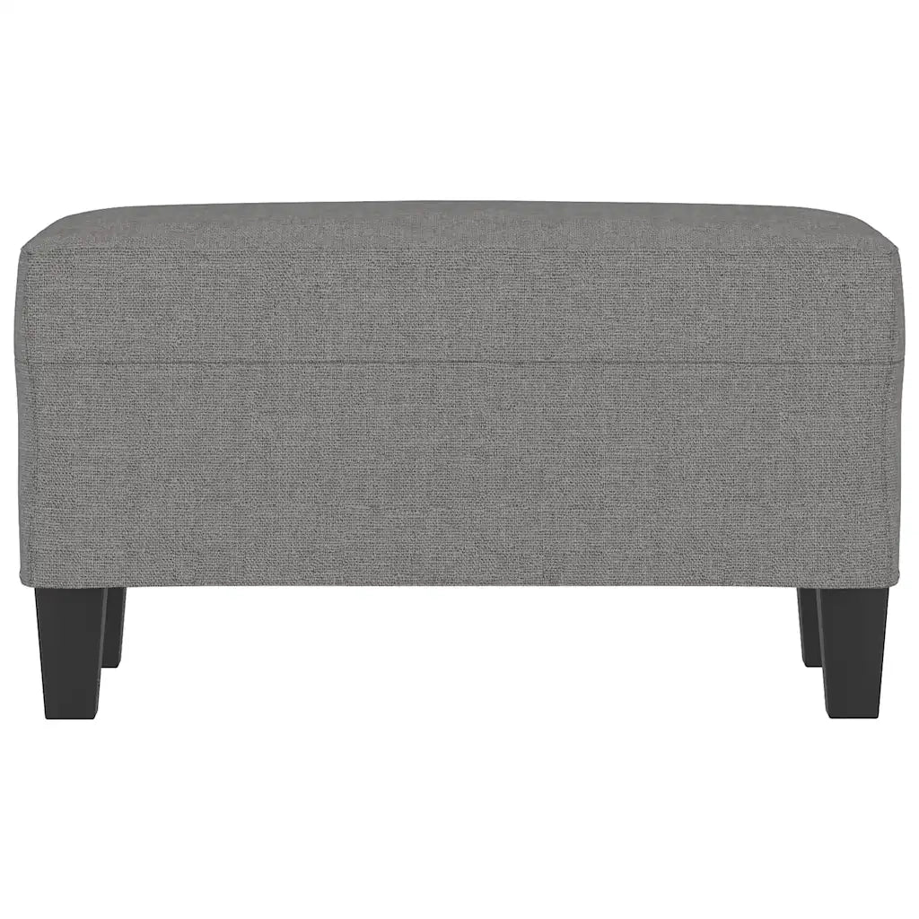 Panca Grigio Scuro 70x35x41 cm in Tessuto 349432