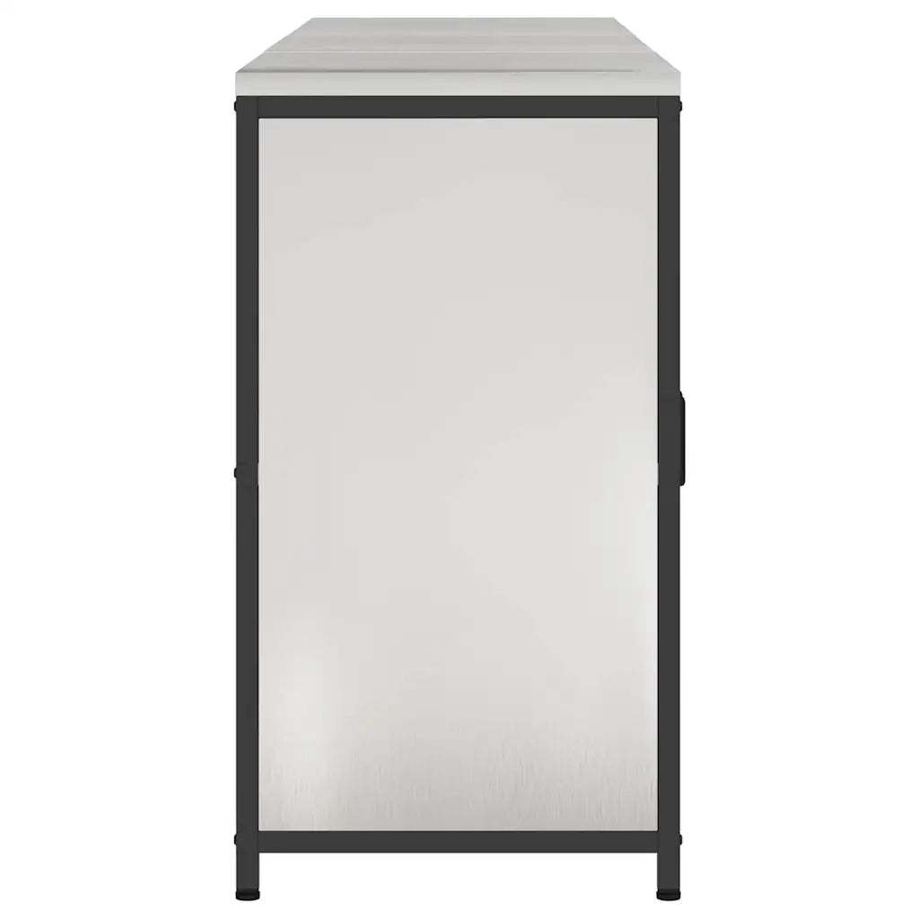 Set di Stoccaggio per Cucina 3 pcs Argento Acciaio inossidabile 3392698
