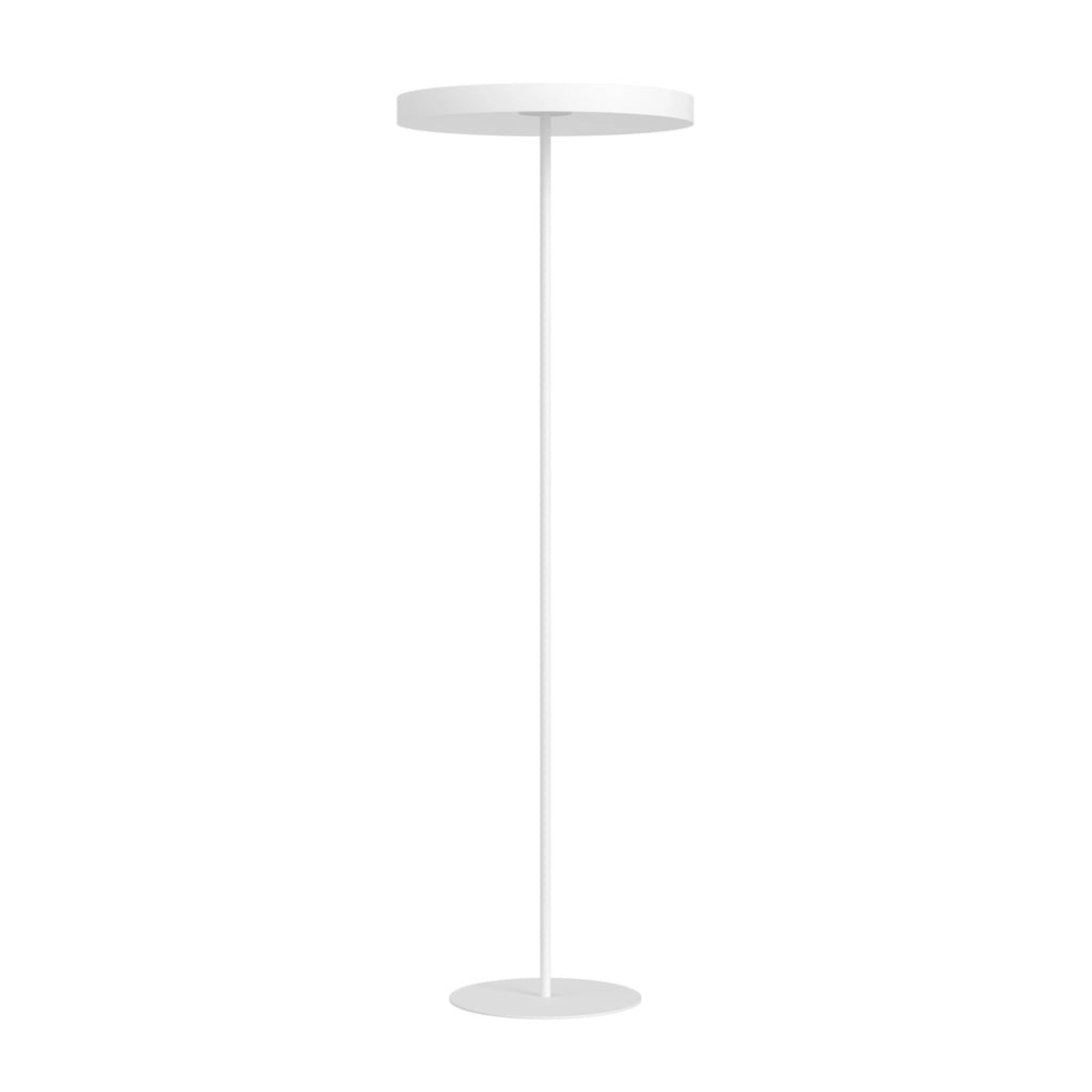 Lampada da terra loft bianca piatta Nemo 3xG9 Emibig
