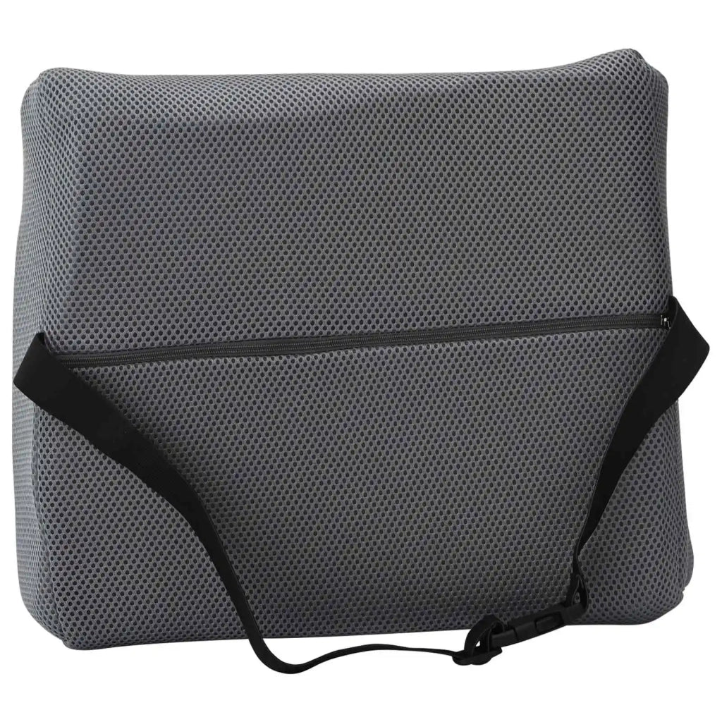 Cuscino lombare Grigio Schiuma Memory 36 x 30 x 12 cm 42012706