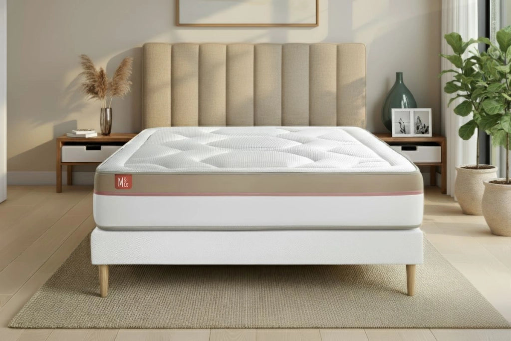 Set materasso e base 140x190 cm - Le Cosy