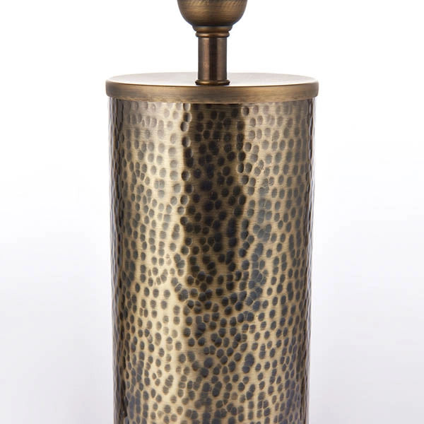 Lampada da tavolo ArtDéco Indara bronzo E27/60W Endon