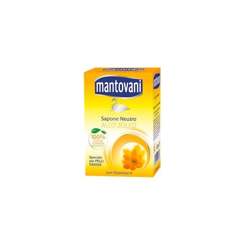 MANTOVANI SAPONETTA 100GR ZOLFO