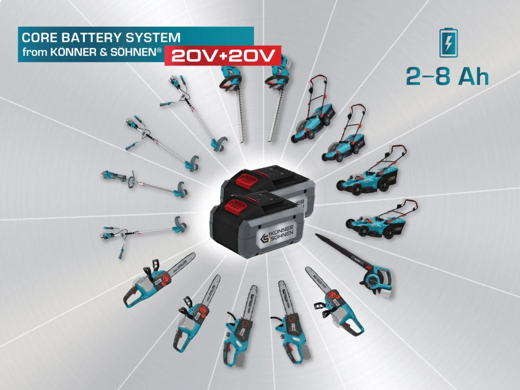 Tagliaerba a batteria KS HT-20V