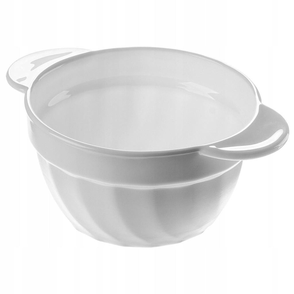 Set di 6 ciotole da zuppa KADAX da 650 ml, bianche.
