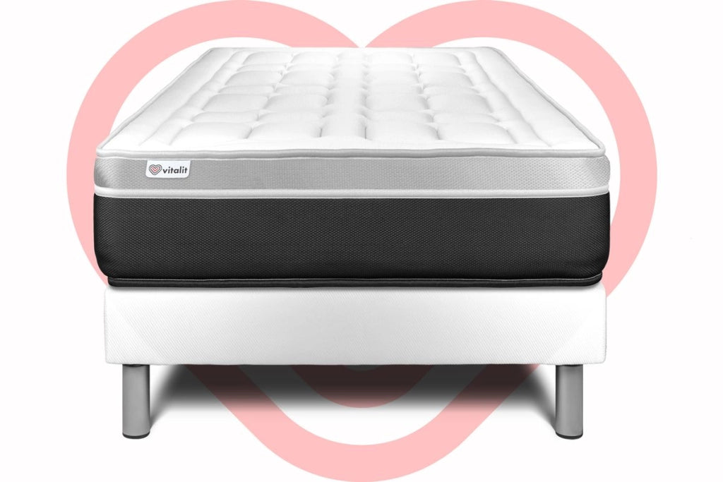 Materasso e base 90x190 cm - Vital Soft