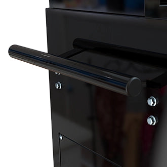 Cassettiera Portautensili su Ruote 6 Cassetti ¨C MINIMAL ¨C Nero