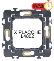 Living Int - Supporto 2 moduli 71x7 g - L4702G