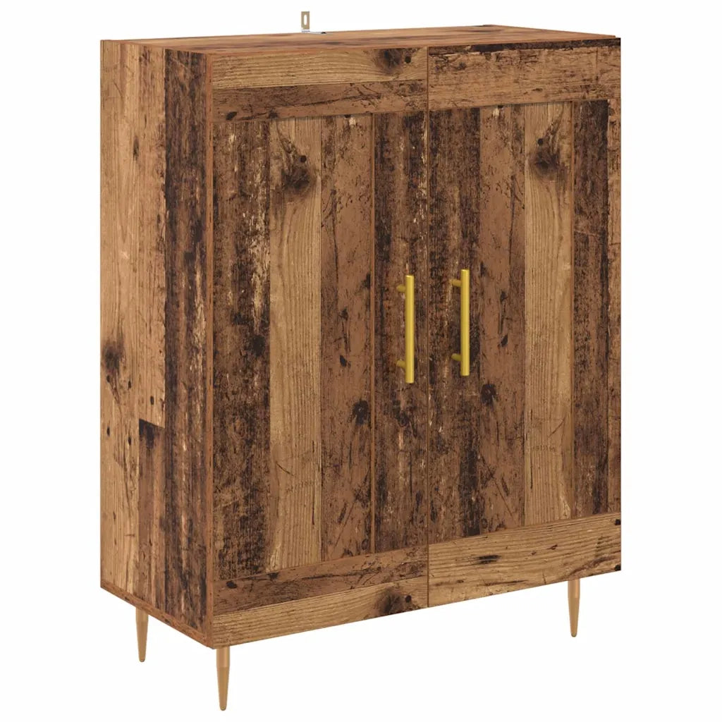 Credenza 2 pcs Legno vecchio Legno multistrato 3415820