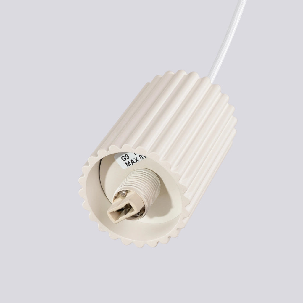 Lampada a sospensione HALO 1 beige