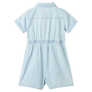 Tutina da Bambina a Maniche Corte Blu Tenue 104 CFW9289682
