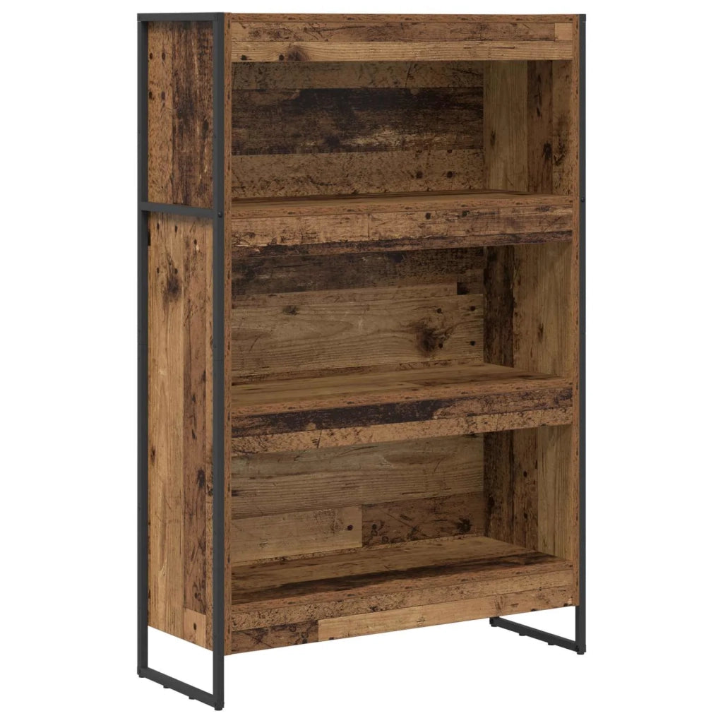 Armadio per Libri Legno vecchio 80 x 30 x 121 cm 886418