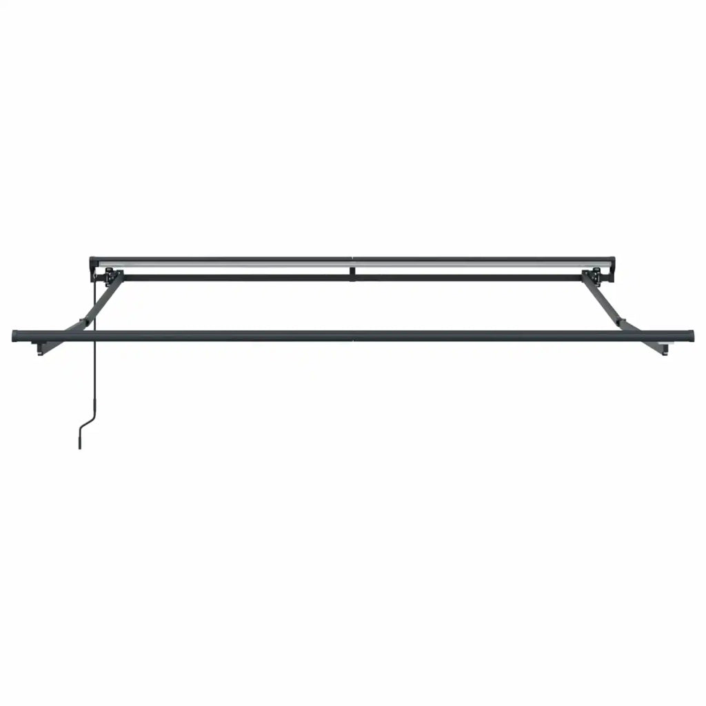 Struttura della tenda Giallo e Grigio 350 x 250 cm 3330319