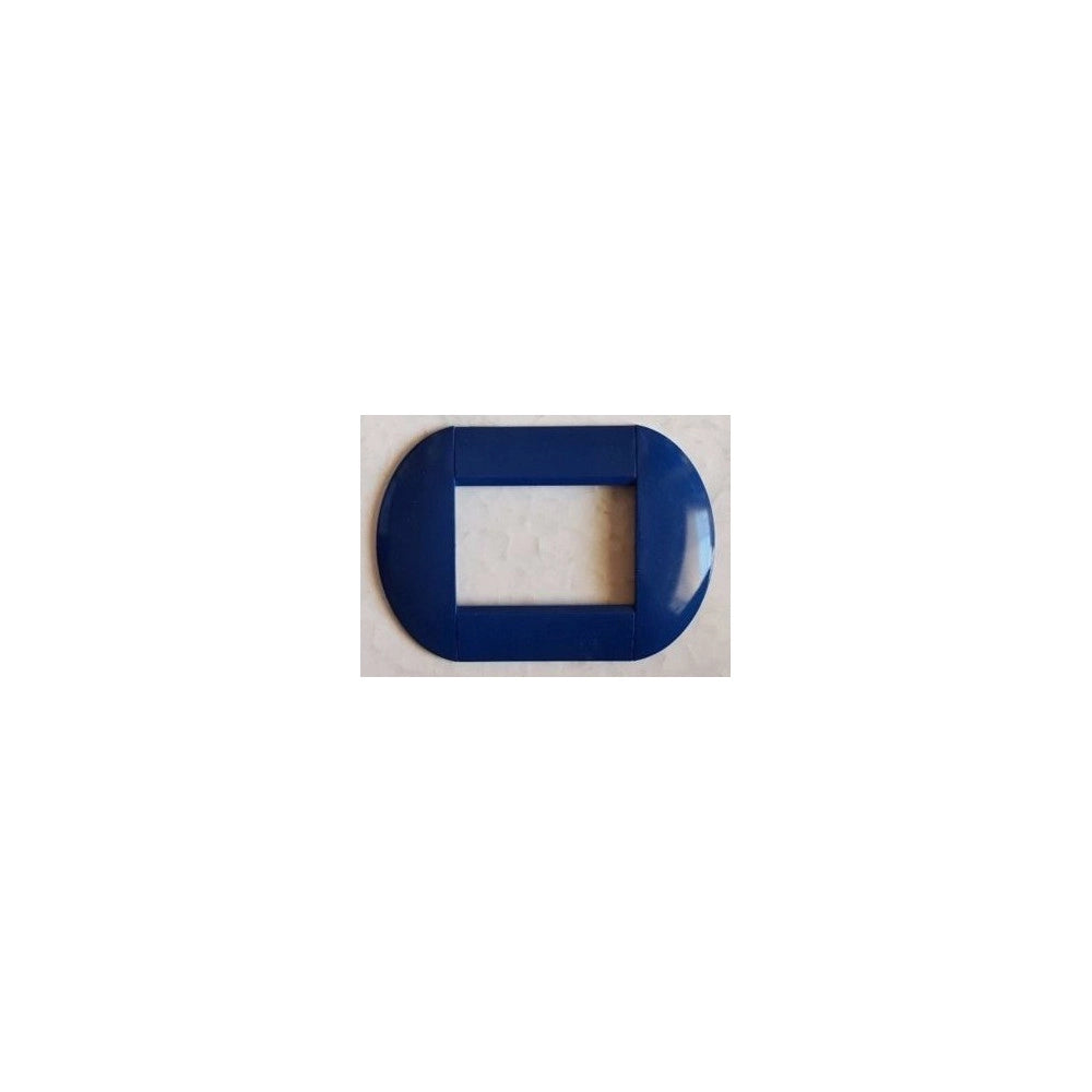 Trade Shop - Placca Placche Placchette Compatibili Living International Light Bombate Bticino -