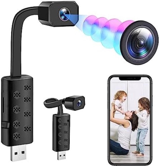Cassa nascosta mini con connessione Wi-Fi