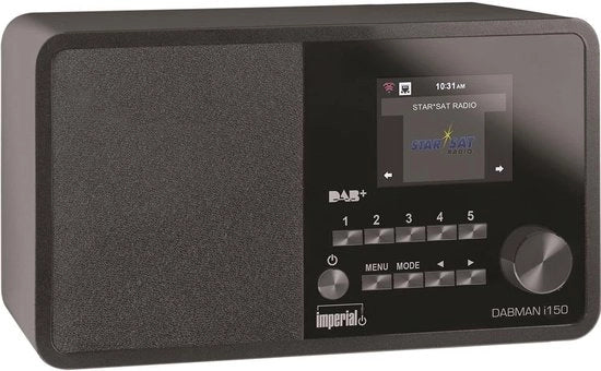 Radio Internet con DAB+, FM, USB, WLAN e Display a 2,8 pollici a Colori