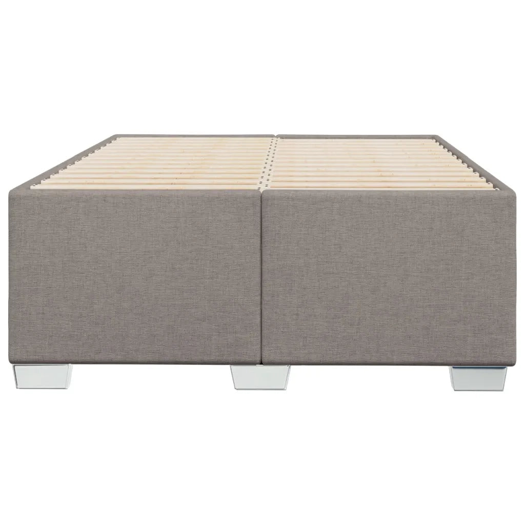 Giroletto senza Materasso Tortora 120x200 cm Tessuto 3284468