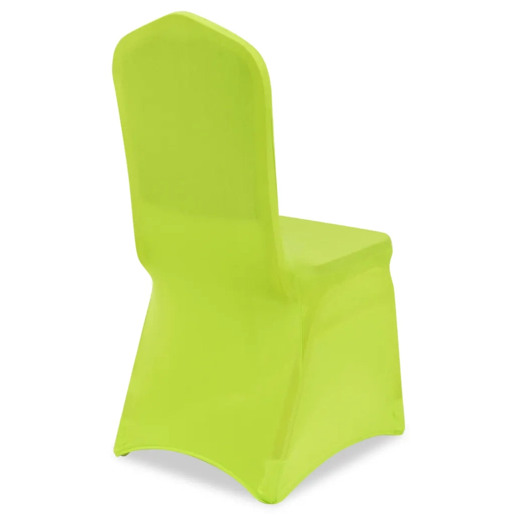 Fodera Elastica per Sedie 6 pz Verde CFW6113787