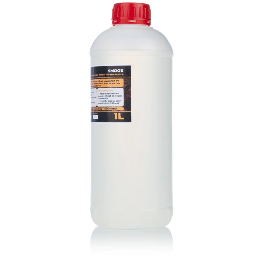 Olio Lubrificante per Spruzzatori Airless di Verniciatura – Protezione Professionale del Pistone | Capacità 1L