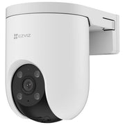 Ezviz CS-H8C POE 2K Telecamera di Sicurezza IP Cupola Esterno 2K PoE Visione Notturna Audio Bidirezionale colore Bianco
