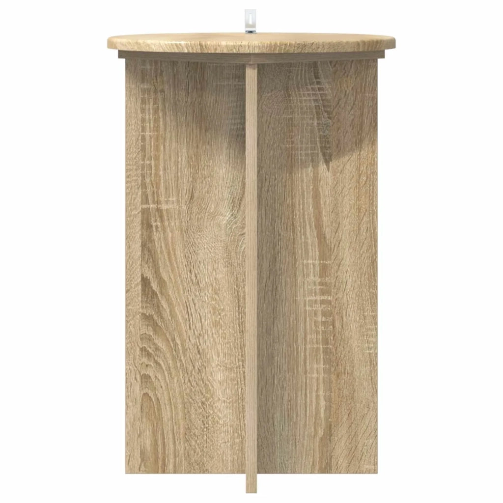 Supporto per piante | Sostegno per piante 2 pz Rovere Sonoma ?40 x 60 cm