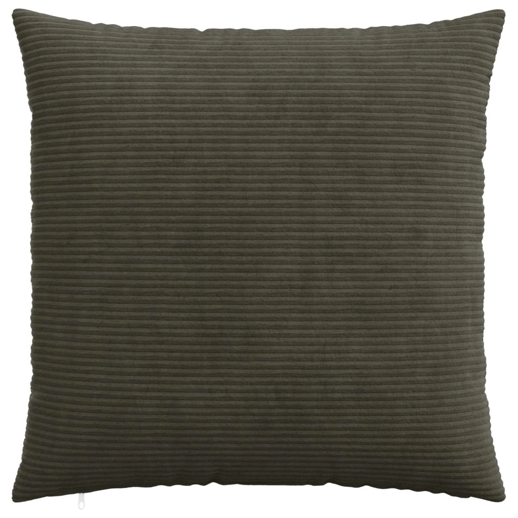 Federa 6 pcs HEERLEN Antracite 80 x 80 cm corduroy 913594