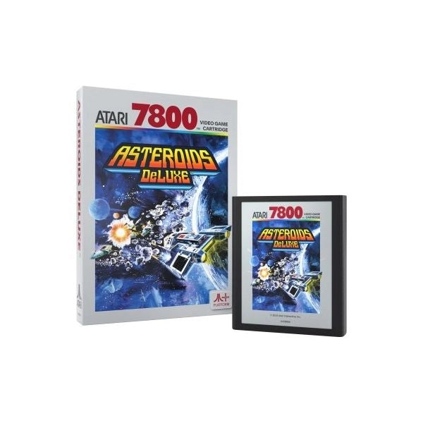 Videogioco retro games ltd 1148981 atari asteroids deluxe