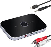 Trasmettitore Bluetooth - Ricevitore Bluetooth - 2-in-1 - Ricevitore Bluetooth - Auto/Casa