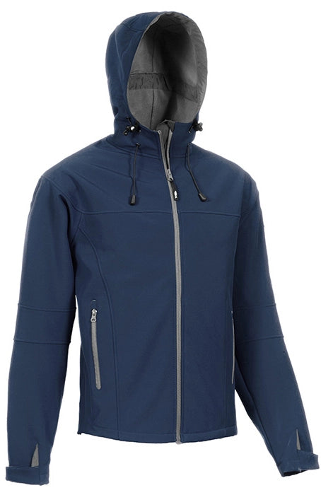 GIUBBINO SOFTSHELL DRAKE Col. Blu Navy Mis. XXL