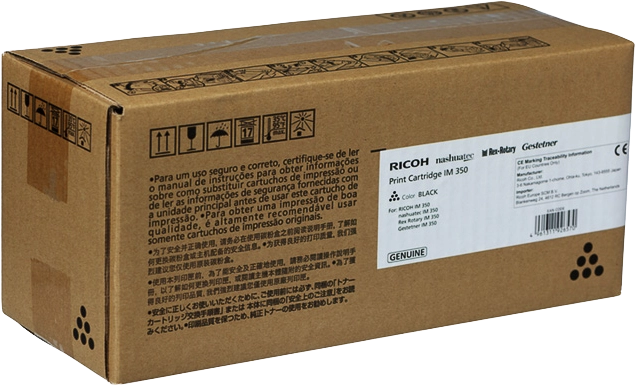 Ricoh 418133 cartuccia toner 1 pz Originale Nero
