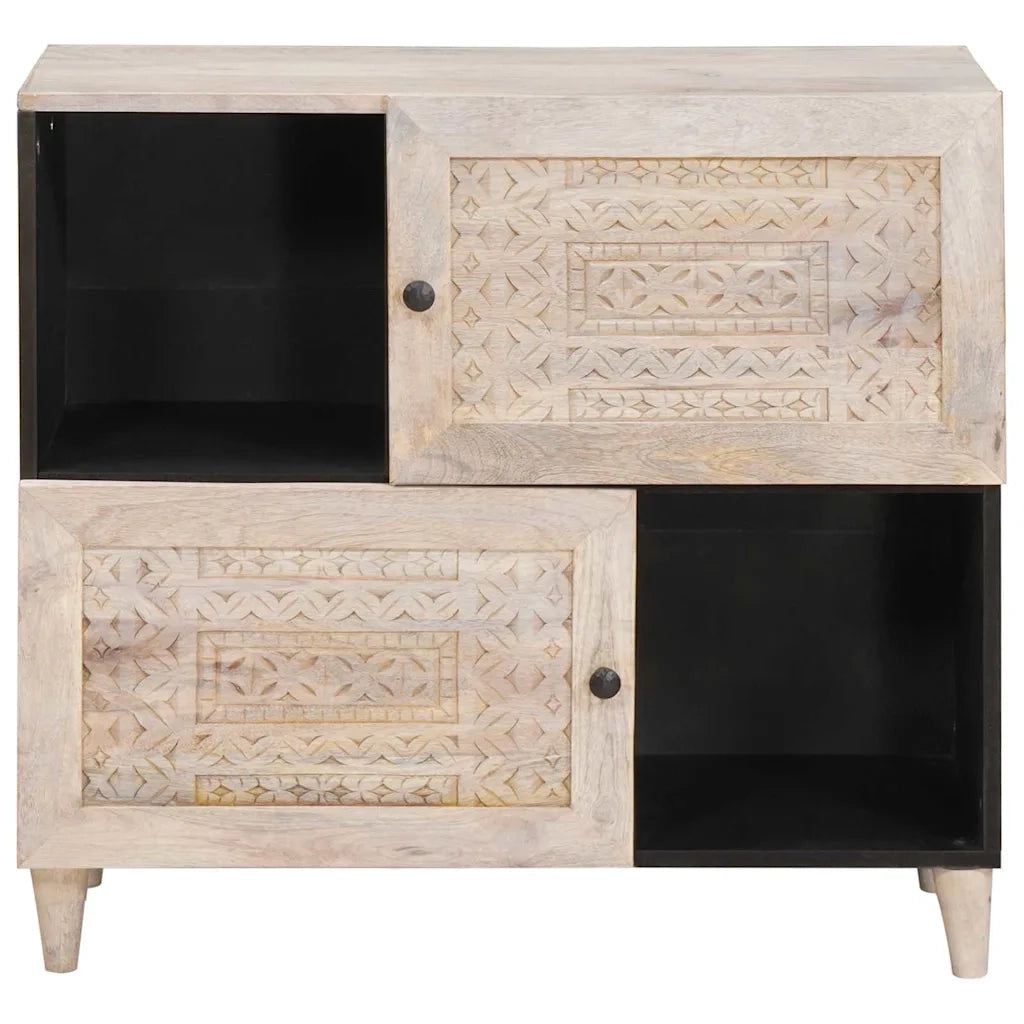 Credenza Bianco 33.5 x 80 x 75 cm 4018143