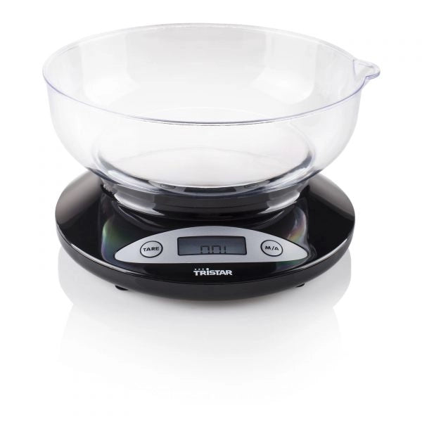BILANCIA DA CUCINA CON CIOTOLA TRISTAR