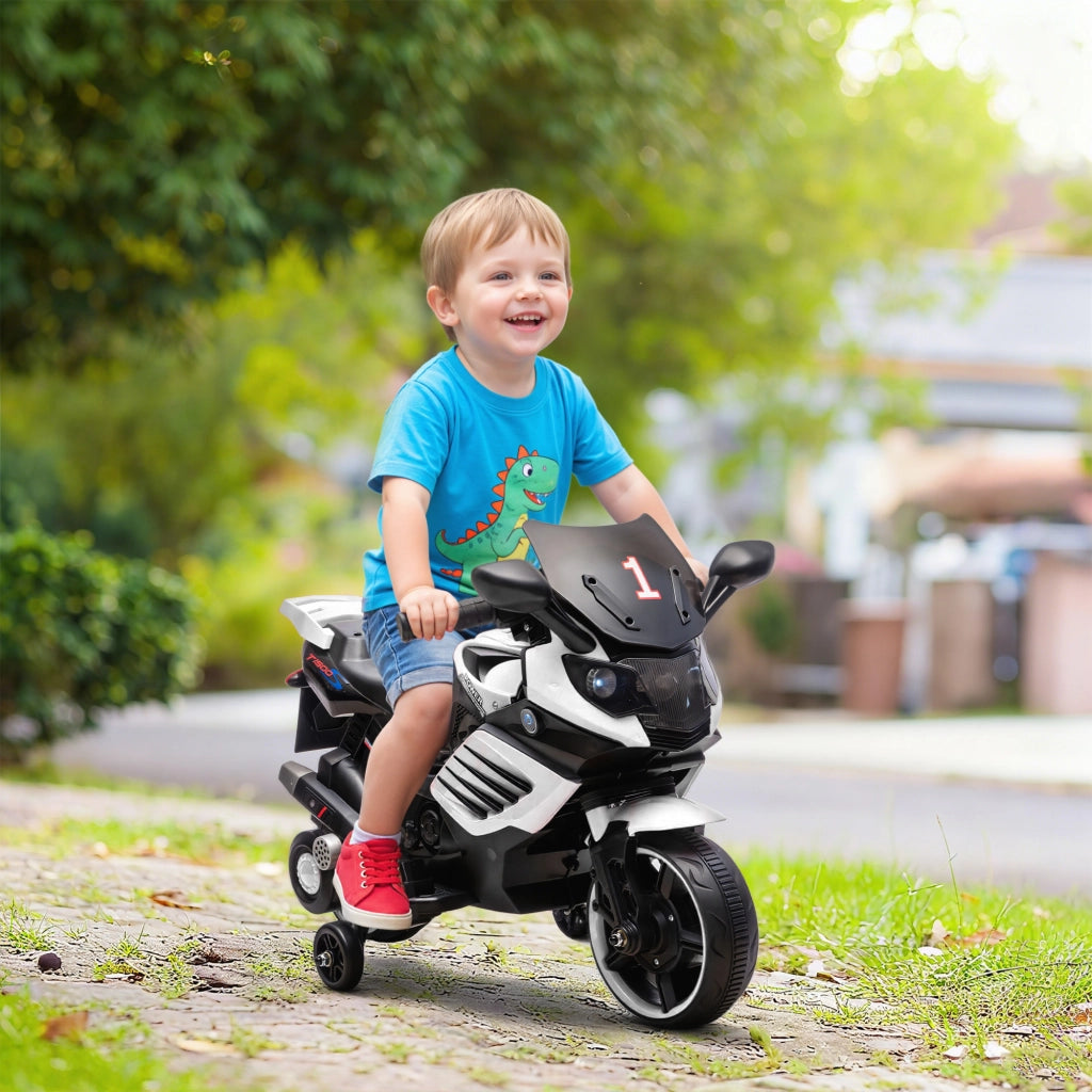 Moto Elettrica Bambini ¨C zephmum ¨C Bianco