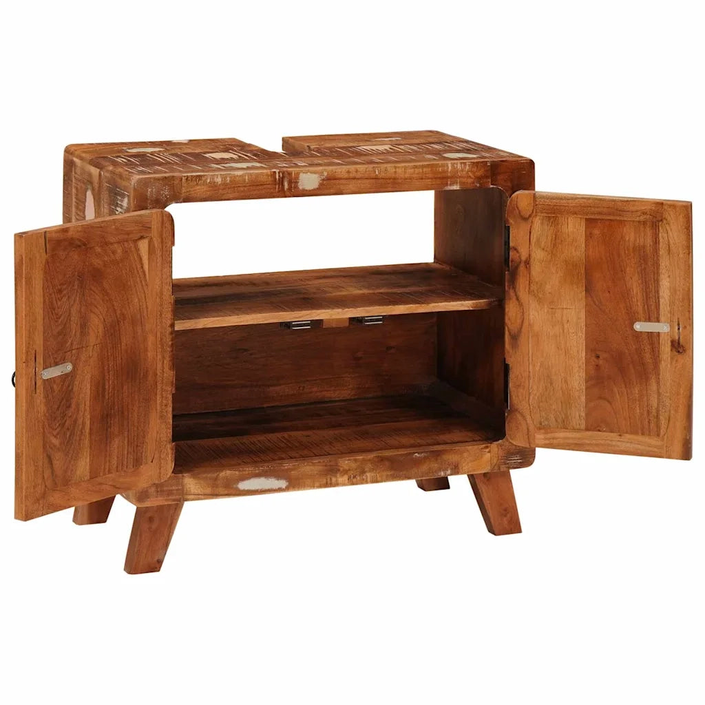 Mobile da Bagno Legno di recupero solido e legno ingegnerizzato 4104564