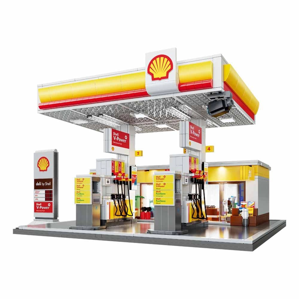 Cada - Shell Retail Station - 1222 pz.