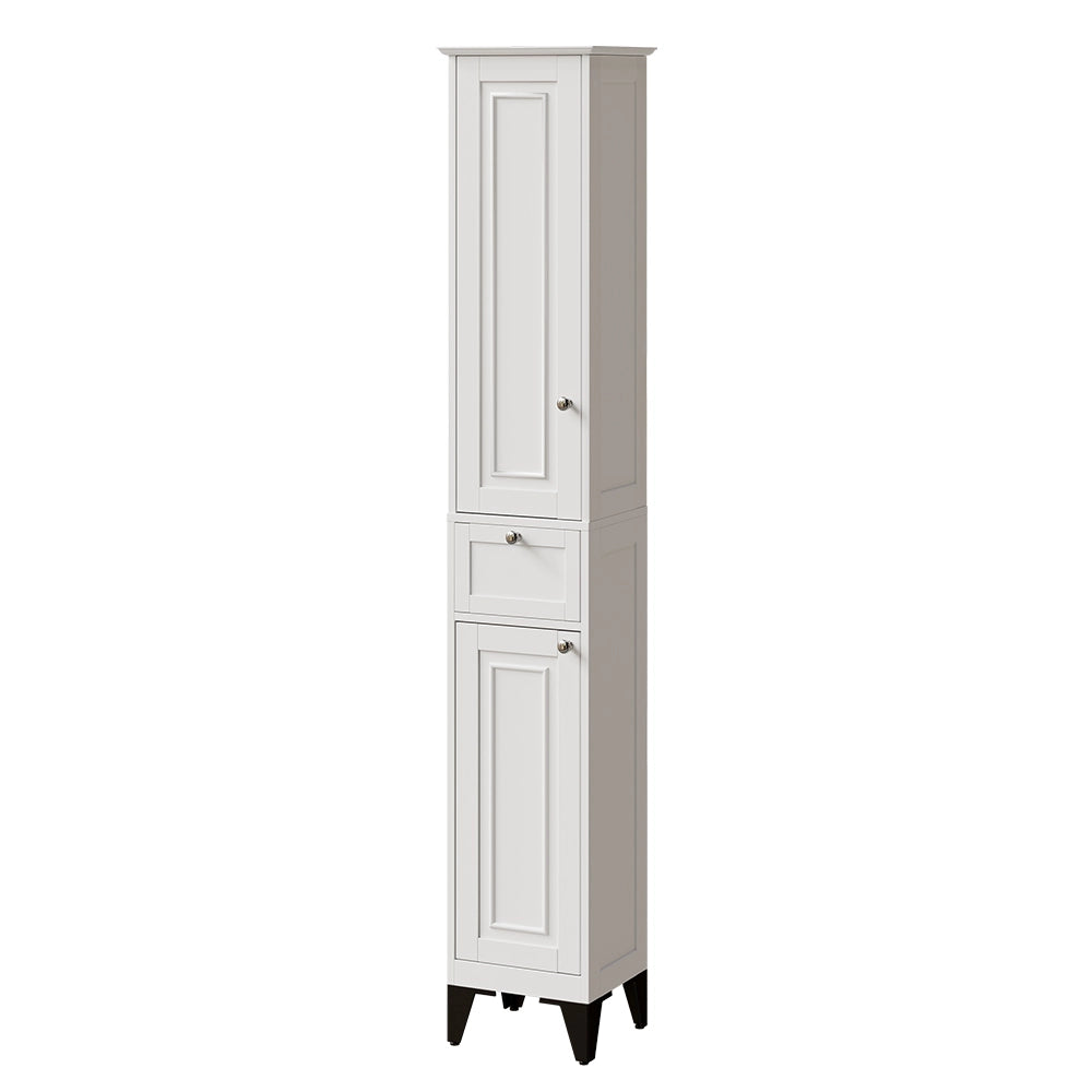 Vicco Mobile alto Bianco 32 x 175 cm