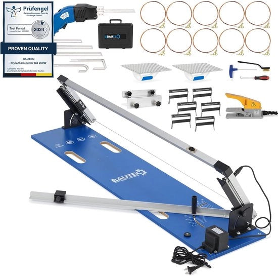 Set per Snieglio e Taglio di Isolanti con 200W e 250W