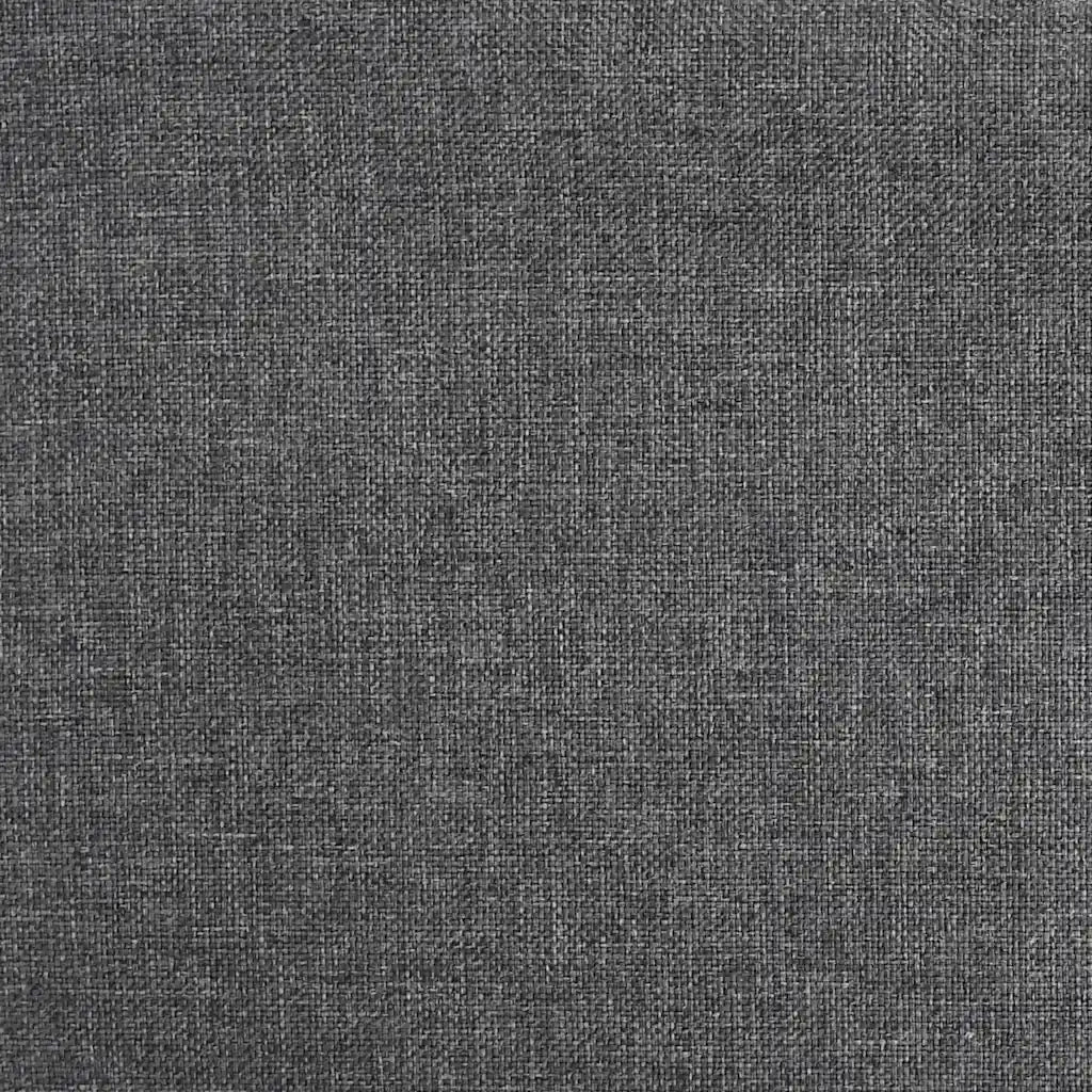 Divano letto | Sof¨¤ letto | Letto singolo a 2 Posti con 2 Cuscini Grigio Scuro in Tessuto