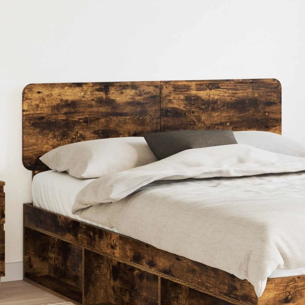 Testiera | Testata Rovere fum¨¦ Legno multistrato