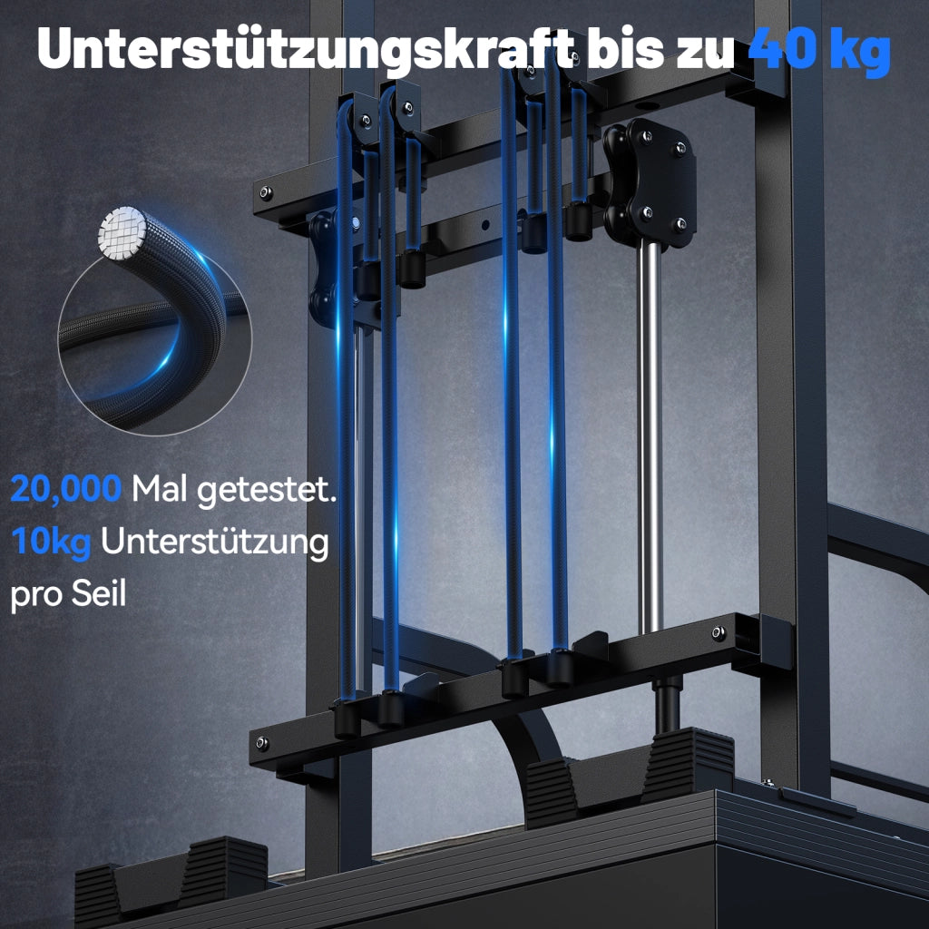 Power Tower Dip Station ¨C Minimal ¨C 204 kg