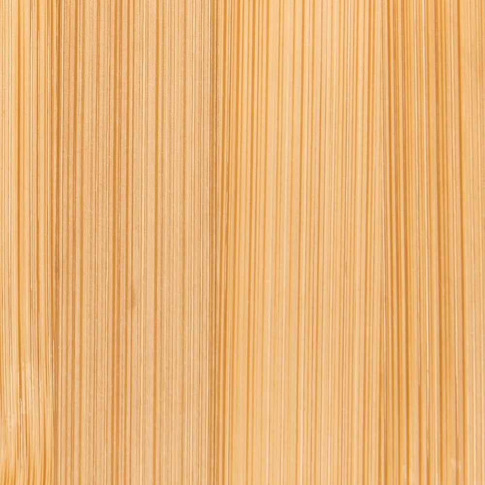 Scaffale da bagno in legno di bambù marrone chiaro a 3 livelli con design a cestello