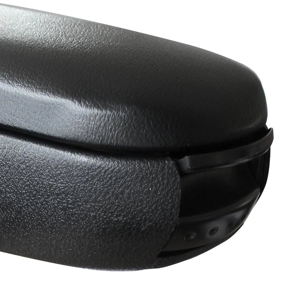 Bracciolo centrale per Volkswagen Passat B5 con scomparto imbottito in tessuto nero tipo 1 03_0000726