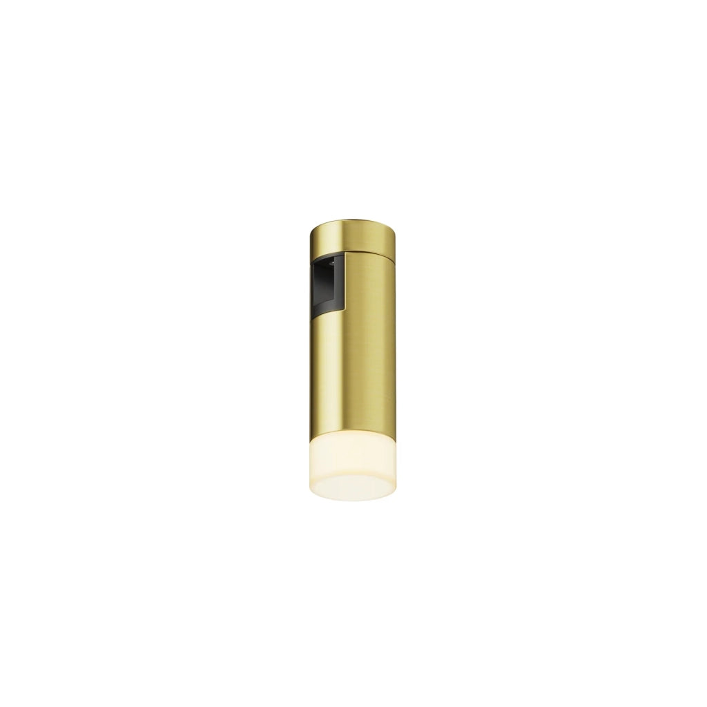 Maytoni Lampada Da Binario Flarity Skim 1 Luce LED Integrato Ottone Alluminio